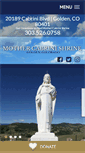 Mobile Screenshot of mothercabrinishrine.org